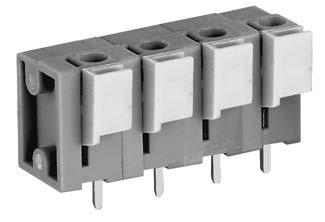 MAGNUM WIRE MANAGEMENT PRODUCTS Power Distribution Blocks Base & Rail Mount Euro-MAG Series Single & Double Row Connectors Screwless Filtered Connectors EM791 Series Euro-Mag Terminal Blocks