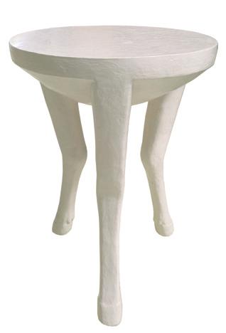 COCKTAIL TABLE IRON BASE 54 W X 27.5 D X 17.
