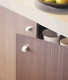 Modern, practical and affordable, there s a range of appealing colours and a choice of Square Edges, or Rolled Edges in 3mm or 7mm radius profi les.