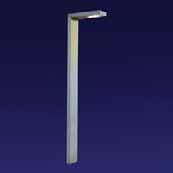 Asklepios Asklepios Type HGP424 (bollard version) Materials and finishing Housing and mast: extruded anodised aluminium Light source HGP425 (column version) Compact fluorescent: HGP424 1 x MASTER