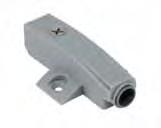5 mm or Ø 4 mm chipboard screws Factory setting: 2 mm door gap TIP-ON must be ordered