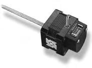 The Size 8 encoder provides resolutions for applications that require 250 and 300 counts per revolution.