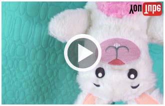 (such as Sulky Ultra Solvy) - Polyester fiberfill - Air-erase pen - Needle and thread for some hand sewing - Scotch tape The designs featured in this tutorial include: - M12244, Benji Bunny Face