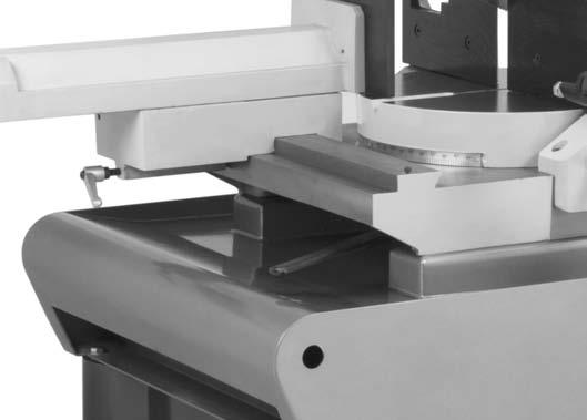 For Machines Mfg. Since 8/09 OPERATION Model SB1020 Angle Cuts The headstock can be swiveled to cut angles from 0 60 to the left and 0 45 to the right for a total swing of 105.