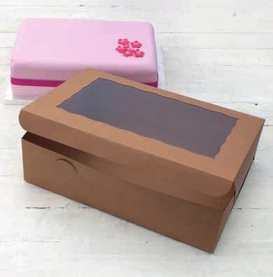 rectangular cake box 