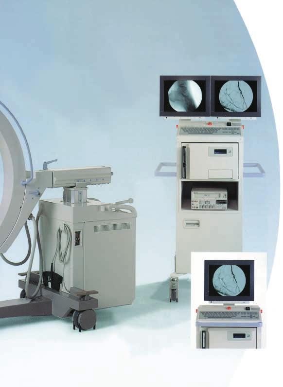 Vascular 2 Monitors Video Printer