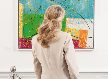 Now, with your nose almost touching the painting, you can finally make out the details This is what your patients experience every day vision restrictions getting in the way of life s little