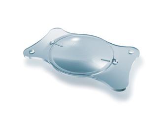with the preloaded AT LISA tri or AT LISA tri toric allows easy and safe implantation. Haptic Angulation 0 Lens Design Single-piece, MICS Incision Size 1.