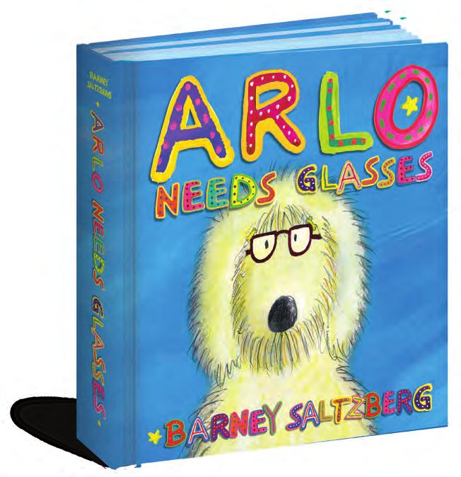 Take Arlo: He s a shaggy, free-spirited dog who loves to play catch, until one day he can t. He can t see the ball anymore.