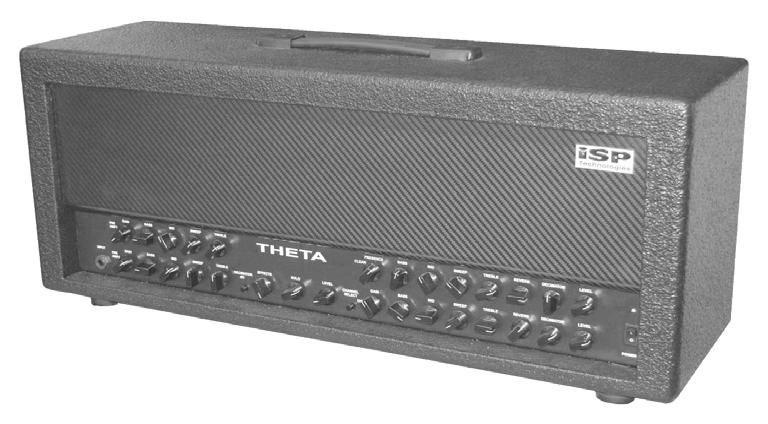 Each front-end pre-amp has gain, bass, mid level, mid sweep and treble which provides amazing pre-distort tone shaping.