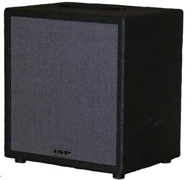 The subwoofer level is adjustable via the sub level control on the back of the VECTOR SL cabinet.