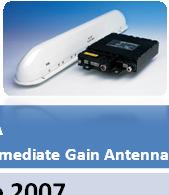 since 2007 ELGA Enhanced Low Gain Antenna Available from 2014 Background IP