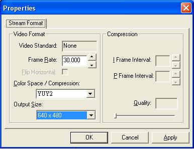 Fig.2-8 Video format contents before installing MICROSCOPE driver 2.2.3Video Format Source Fig.2-9a & Fig.