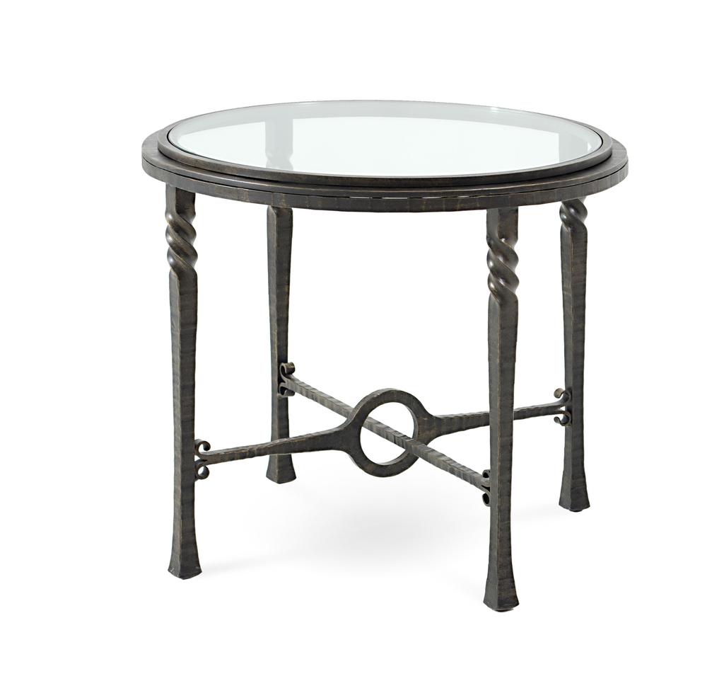 7514 Omega Round End Table Console Dia.
