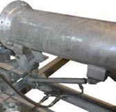 273 mm 355 mm 355 mm 419 kg 508 kg 624 kg 61 kg - 296 kg, depending on confi guration Hot dipped galvanized steel