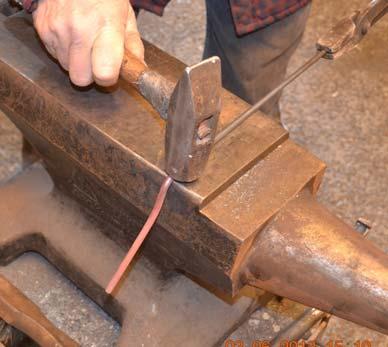 A bolster stake looks like this: Step 1: