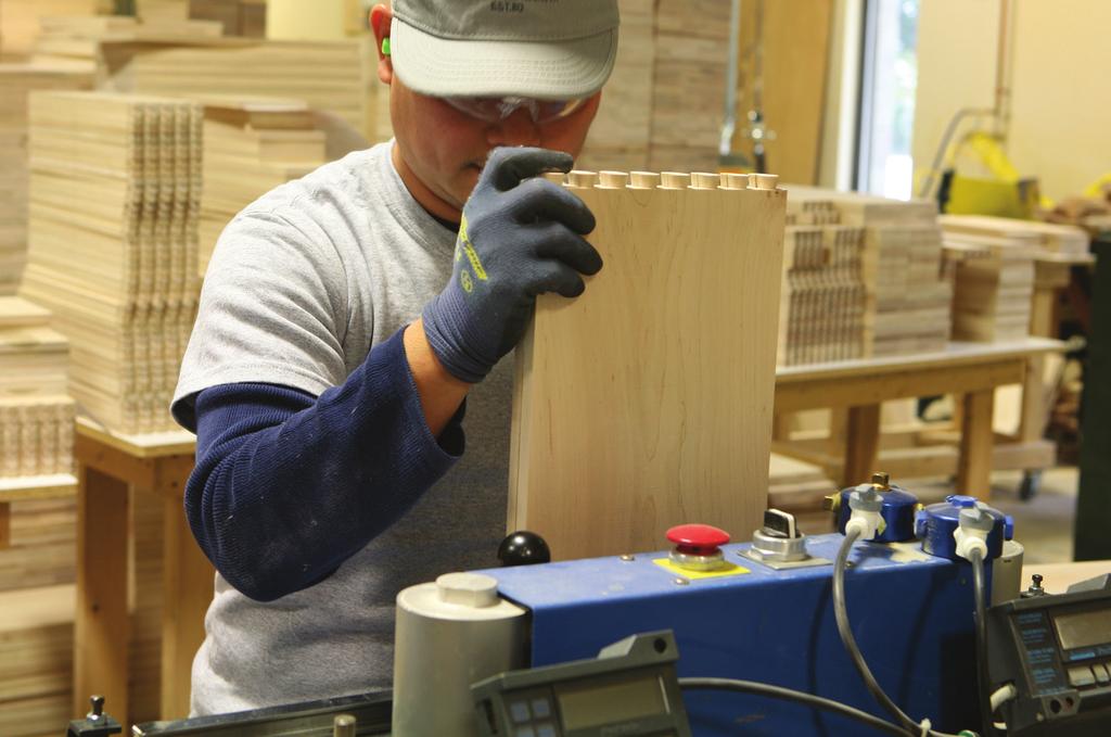 We take great pride in our work at Eagle Woodworking, and have built our reputation one customer at a time.