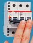 Supplementary devices for S 280 UC miniature circuit-breakers