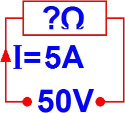 VV = II RR II = VV RR RR = VV II Example 1 An EMF of 10 volts is applied to a resistance of 20Ω. Calculate the current that will flow. I = V R = 10 20 = 00.