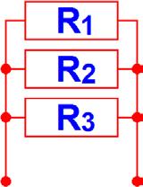 Level 2 Diploma in Electrical Installations (Buildings and Structures) Unit 202 Handout 5 Example 2 Calculate the total resistance of a parallel circuit if R 1 = 45Ω, R 2 = 90Ω and R 3 = 30Ω 1 1 = +