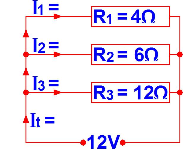 II tt = II 11 + II 22 + II 33 + eeeeee In any parallel branch/circuit, the voltage will always be the same across each individual resistor, but the current may be different depending on the value of