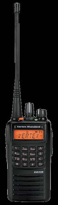 Voltage 7.5 V nominal Channel Spacing 25*/20*/12.5 khz Battery Life (5-5-90 duty w/battery saver) FNB-V134LI-UNI: 2300 mah Li-Ion FNB-V133LI-UNI: 1380 mah Li-Ion VHF: 15.8 hrs (digital) / 12.