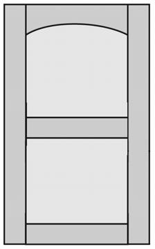 ?? 2 panel open top asymmetrical 2 panel