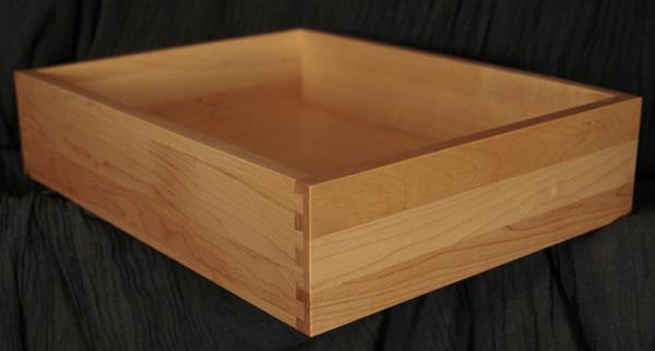 Quality Alert - When you shop for dovetail drawers ask if the material is Hard Maple, Soft Maple or Birch. The Hard Maple is more dense and strong.
