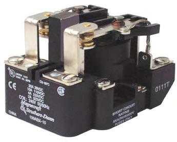 199B DC ING POWER RELAY DPDT, 30 AMPS 10 AMPS @ 110 VDC MAGMETIC BLOW OUT MAGMETIC BLOW OUT 2.53 MAX. (64.3) 3.12 MAX. (79.2) IS NUMBER CHART 2.0 watts DC.