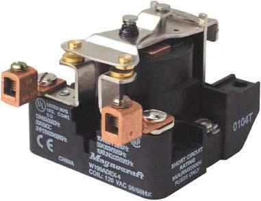 199DE HIGH POWER RELAY SPST-N.O.- D.M., 50 AMPS 50 AMP BOX TERMINALS ACCEPT.14 THRU. 6 AWG. WIRE BOX TERMINAL S 2.18 MAX. (55.37) 2.43 MAX. (61.7) 0.10 3.50 MAX. (2.54) (88.9) Contact Rating 2.