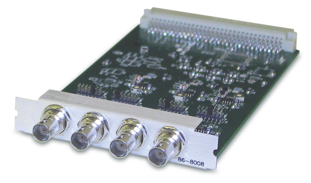 1, 5, 10 MHZ/MPPS EXPANSION MODULE The 1, 5, 10 MHz/MPPS Output card provides four precise sine waves or square waves through four BNC outputs These outputs are phased-locked to the host receiver s