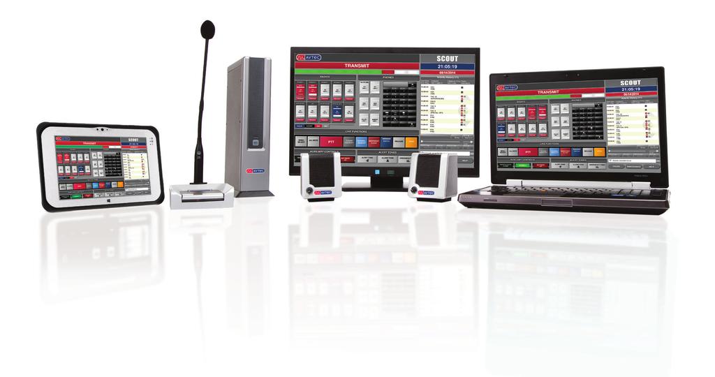 THE SCOUT CONSOLE SYSTEM The Avtec Scout console is a standards-based, vendor-agnostic, software platform that is deployed worldwide in mission-critical environments.