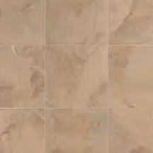 the polished tile is not recommended for wet areas or areas where standing water may accumulate.