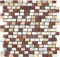 x 4" Brick Mosaic 10202MOS