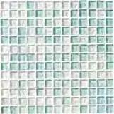 10101 Seafoam clear/frosted/iridescent WCB6.