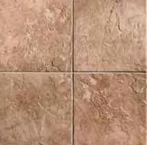 Polished tile should not be used in areas where standing water,oil or grease may be present due to the tile s very low coefficient of friction.