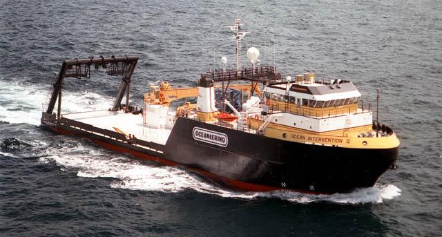 Ocean Intervention II Gulf of Mexico 3,070m water depth Improves vessel utilisation Reduces