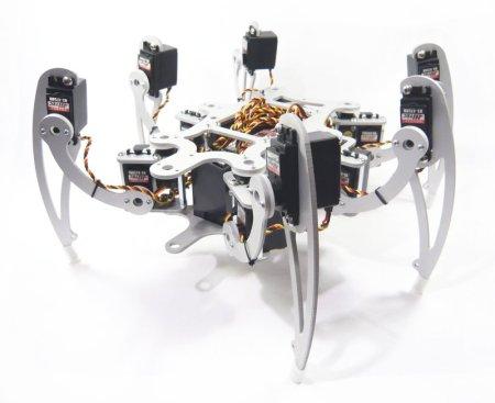 MSR-H01 Hexapod Assembly Guide Updated: 18-Aug-2008 Read first: Safety First! Read first: Servo Preparation Guide Properly identify all screws, washers, stand-offs and hardware etc.