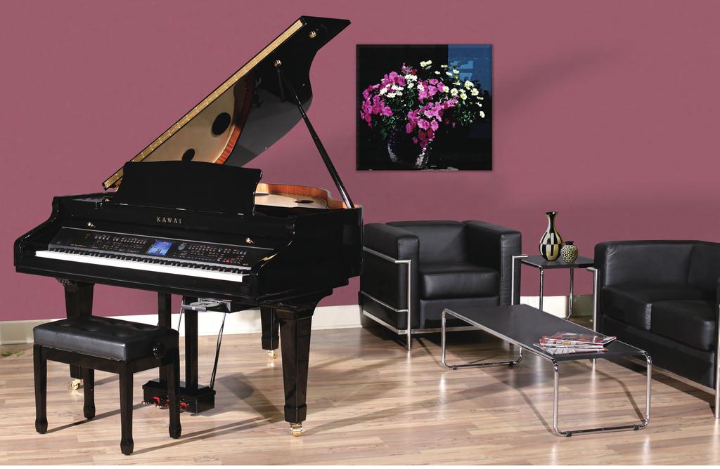 Seeing a Kawai Concert Performer instrument for the first time, one can immediately sense the passion, tradition and dedication expected from a builder of the finest pianos.