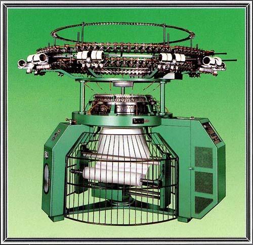 Introduction Circular Knitting Machines All over the world, the majority of knit fabrics are manufactured on circular knitting machines.