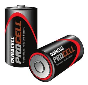 The alkaline batteries are recommended by Primex for achieving optimal performance and maximum