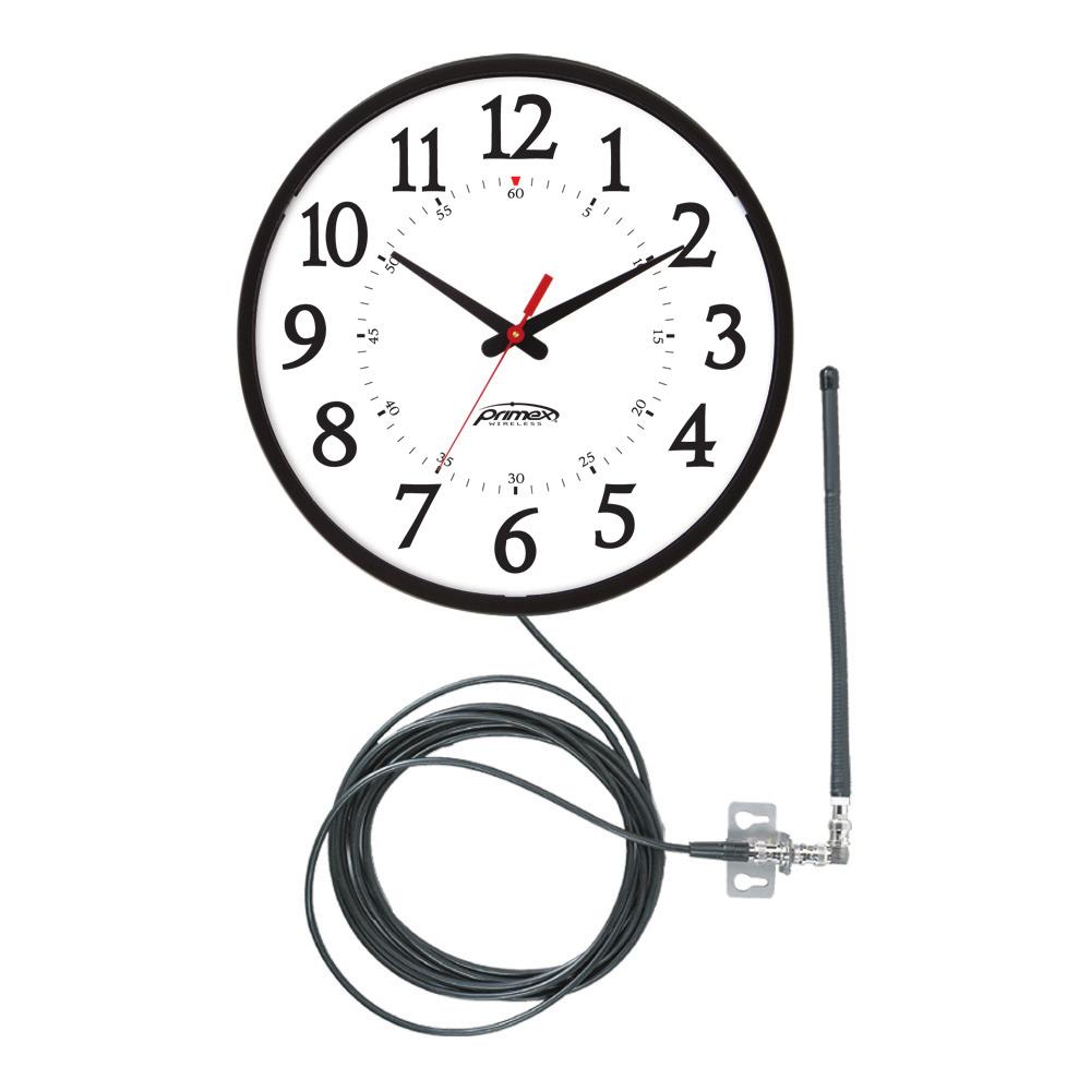 Customized clock faces are available to display your organization s name or logo. Please call for more information. Single-Sided Model Three sizes available: 9 (22.86cm);12.5 (31.75cm) or 16 (40.