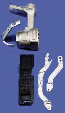 Die Casting Process Example of Components that can be