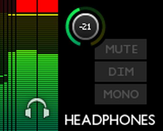 4. Headphones Mode - gives you control of headphone functions.