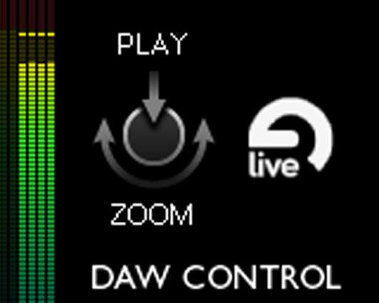 DAW Mode lets you send commands from the Forte controller to your DAW to control