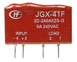 Maximum Surge Current: 250 A. Dual SPST DIP Solid State Relay.