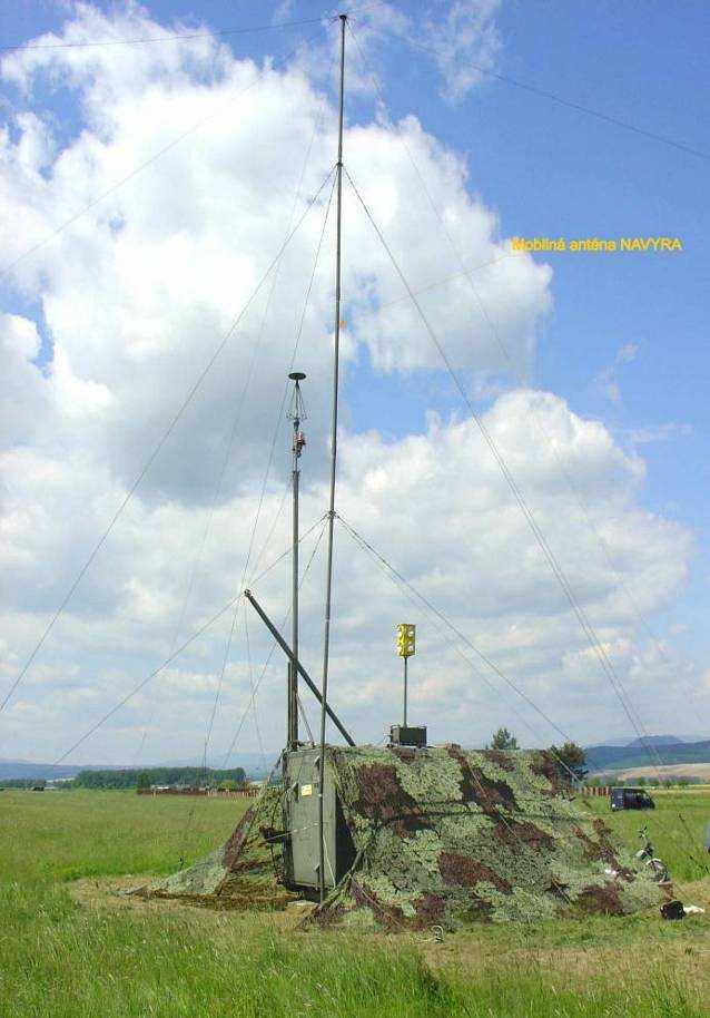 Mobile NDB Antenna NAVYRA 10 Mobile NDB Antenna NAVYRA Frequency Range Capacity by 200 khz Antenna