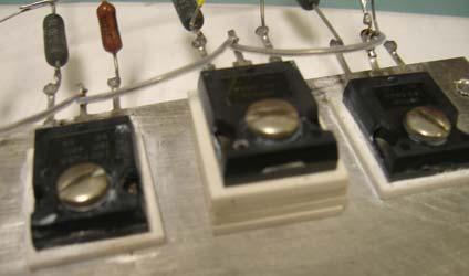 5 Ω source resistor with each transistor. Figure 5 shows the results of the experiment.