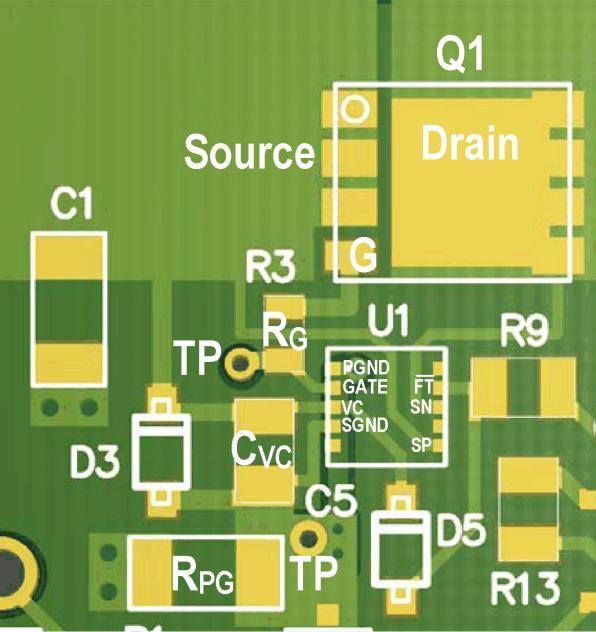 Layout Recommendation: Use the following general guidelines when designing printed circuit boards.