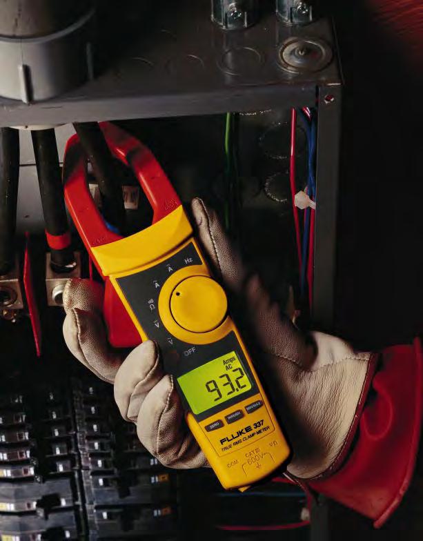 Electrical and HVAC Test Tools The New Fluke 330 Series Clamp Meters New Fluke Products!